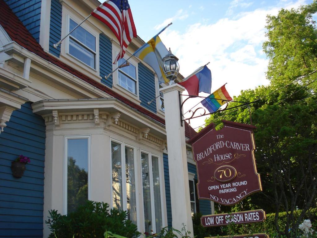The Bradford Carver Guest House Provincetown Exterior photo